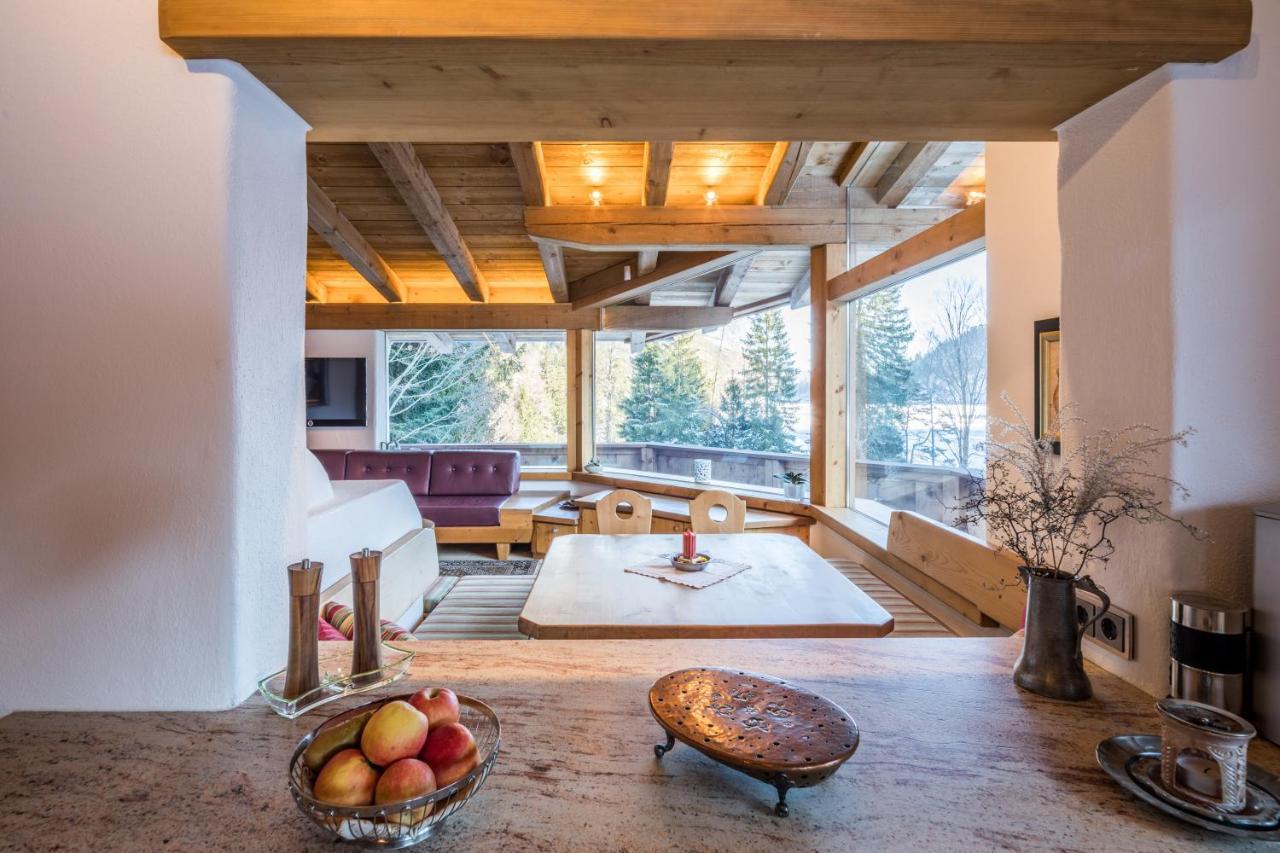 Chalet Hinterstein Scheffau am Wilden Kaiser Ngoại thất bức ảnh